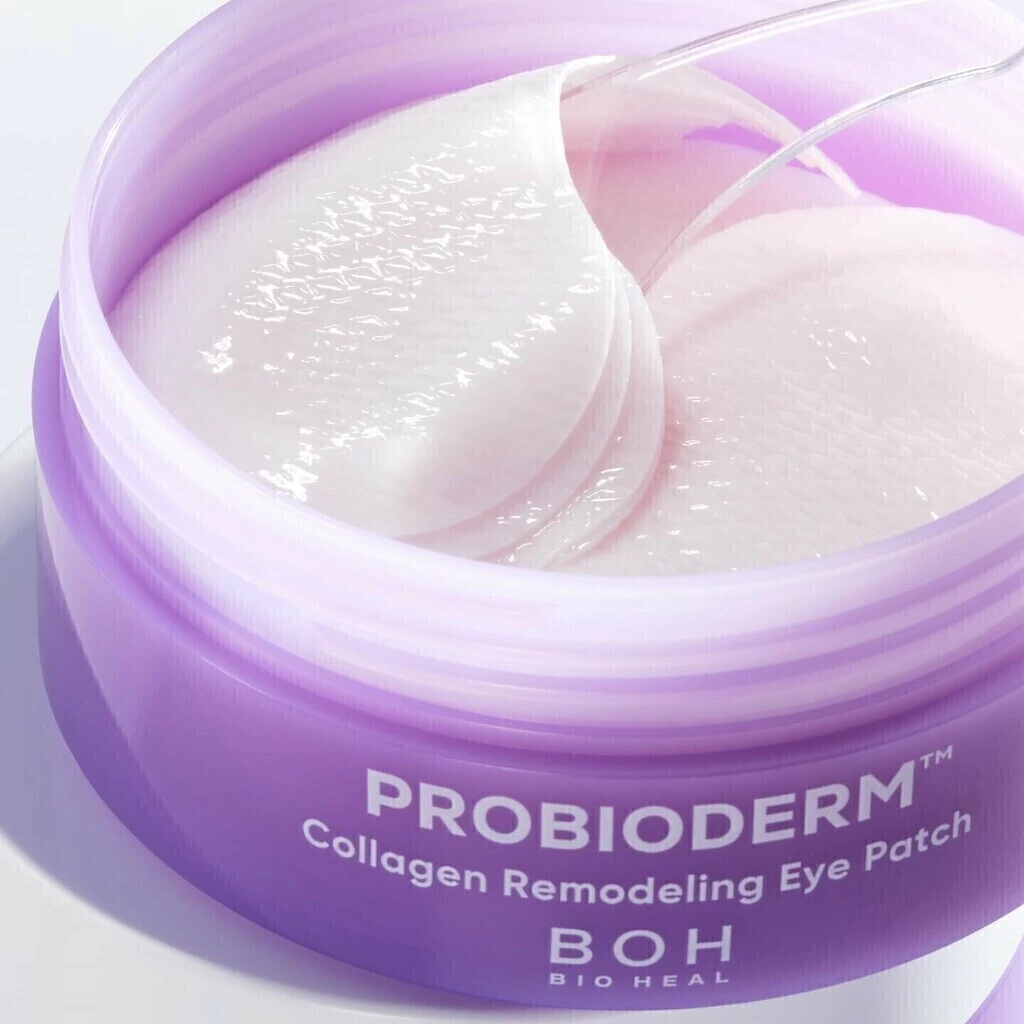 Miniatura 3 de BIOHEAL BOH Máscara Hidrogel para Olhos Remodelador de Colágeno 60 unidades