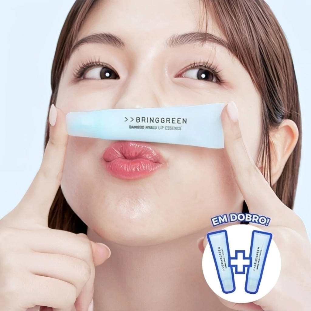 BRINGGREEN Bambu Hialu Hidratante Labial 1+1 6g