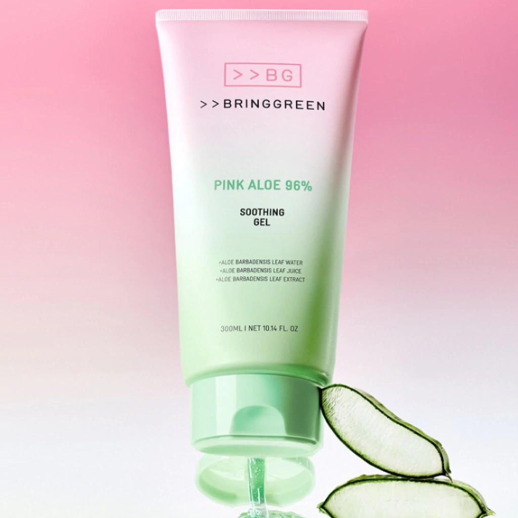 BRINGGREEN Gel Calmante Pink Aloe 96% 300ml