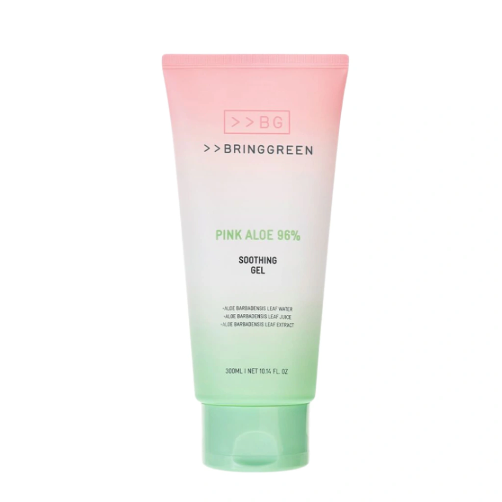 Miniatura 3 de BRINGGREEN Gel Calmante Pink Aloe 96% 300ml