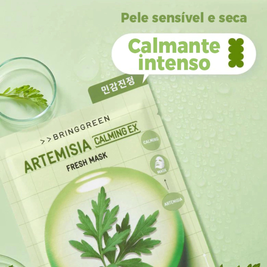 Miniatura 2 de BRINGGREEN Máscara Refrescante 20g (unidade)