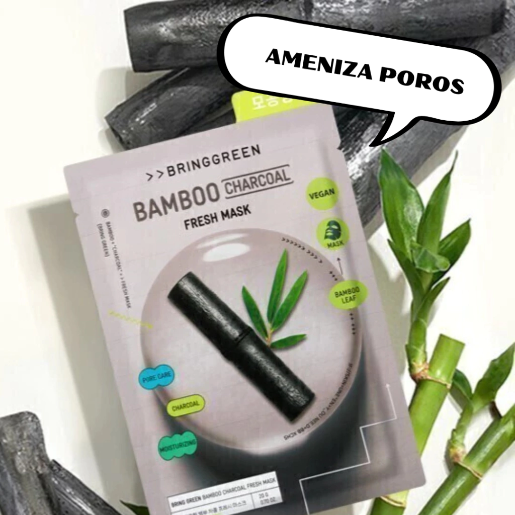 Miniatura 3 de BRINGGREEN Máscara Refrescante 20g (unidade)