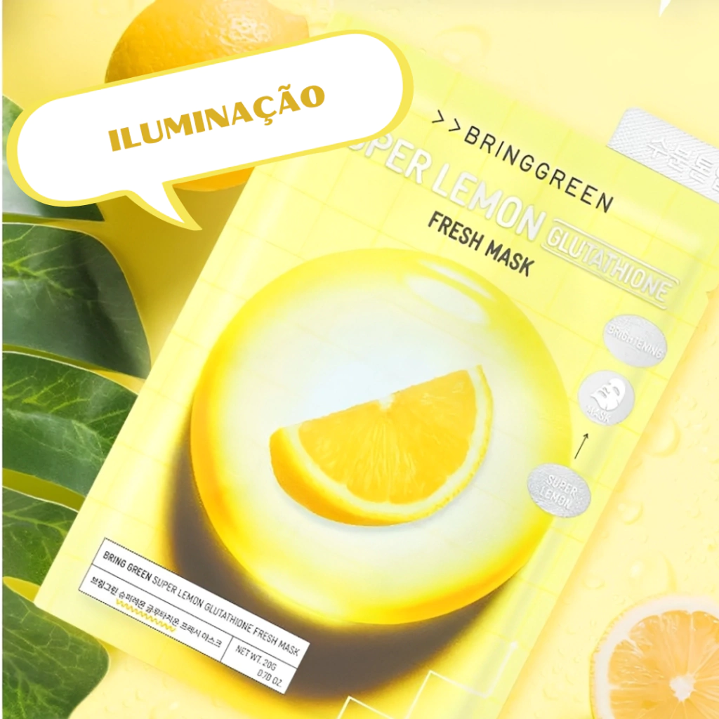 Miniatura 6 de BRINGGREEN Máscara Refrescante 20g (unidade)