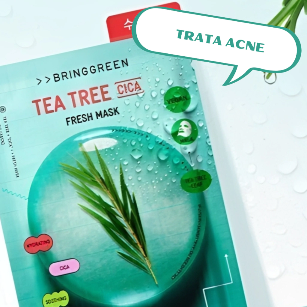 Miniatura 3 de BRINGGREEN Máscara Refrescante - (Caixa 10 unidades) 20g x 10
