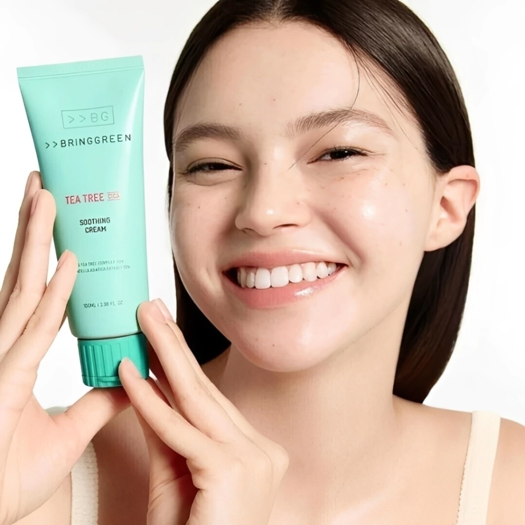 Miniatura 2 de BRINGGREEN Tea Tree Cica Creme Calmante Plus 100ml