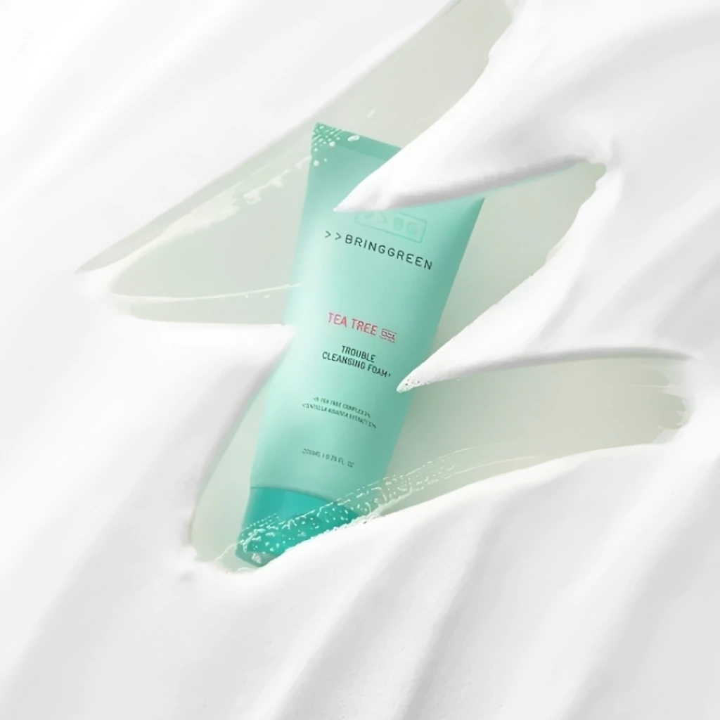 Miniatura 3 de BRINGGREEN Tea Tree Cica Creme Calmante Plus 100ml
