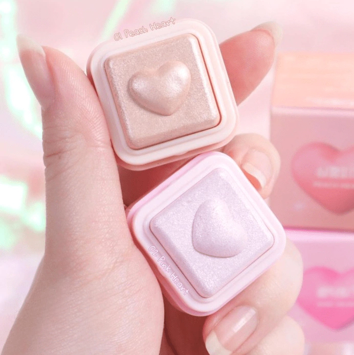 Miniatura 2 de colorgram MilkBling HeartLighter Iluminador 2.2g