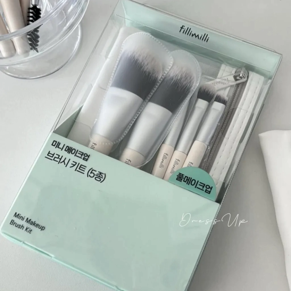 Miniatura 3 de FILLIMILLI Mini makeup brush kit