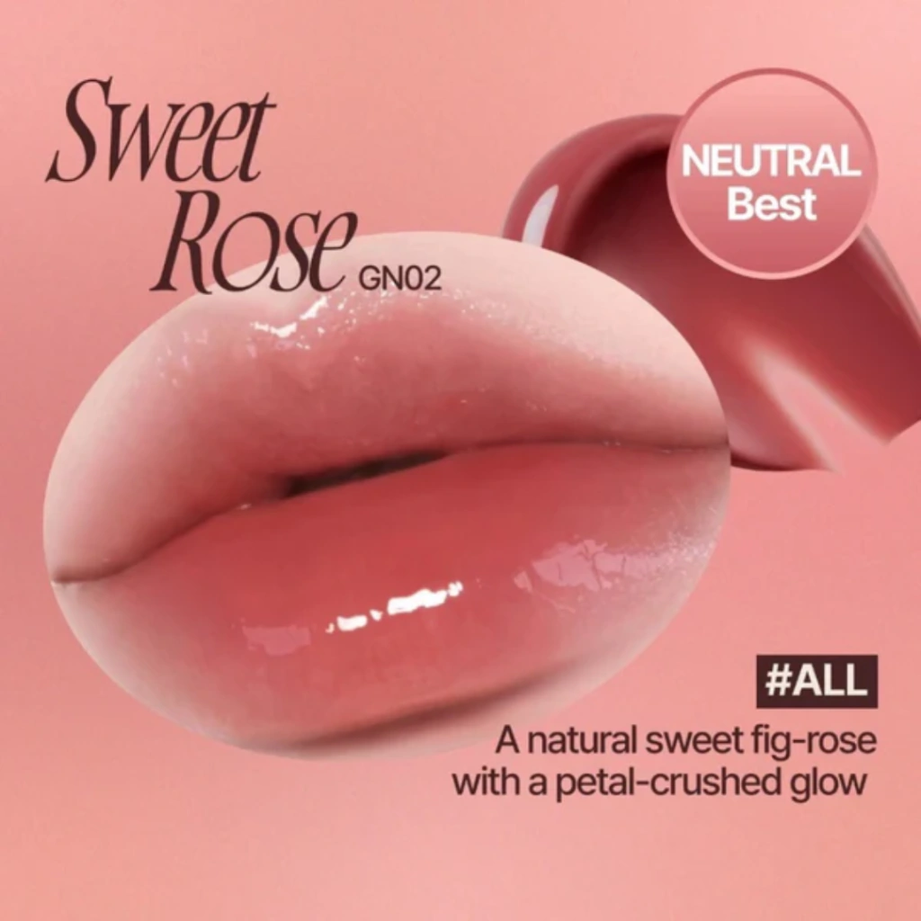 Miniatura 3 de FWEE Rose Obsession Stay-Fit Lip Tint 3.8g