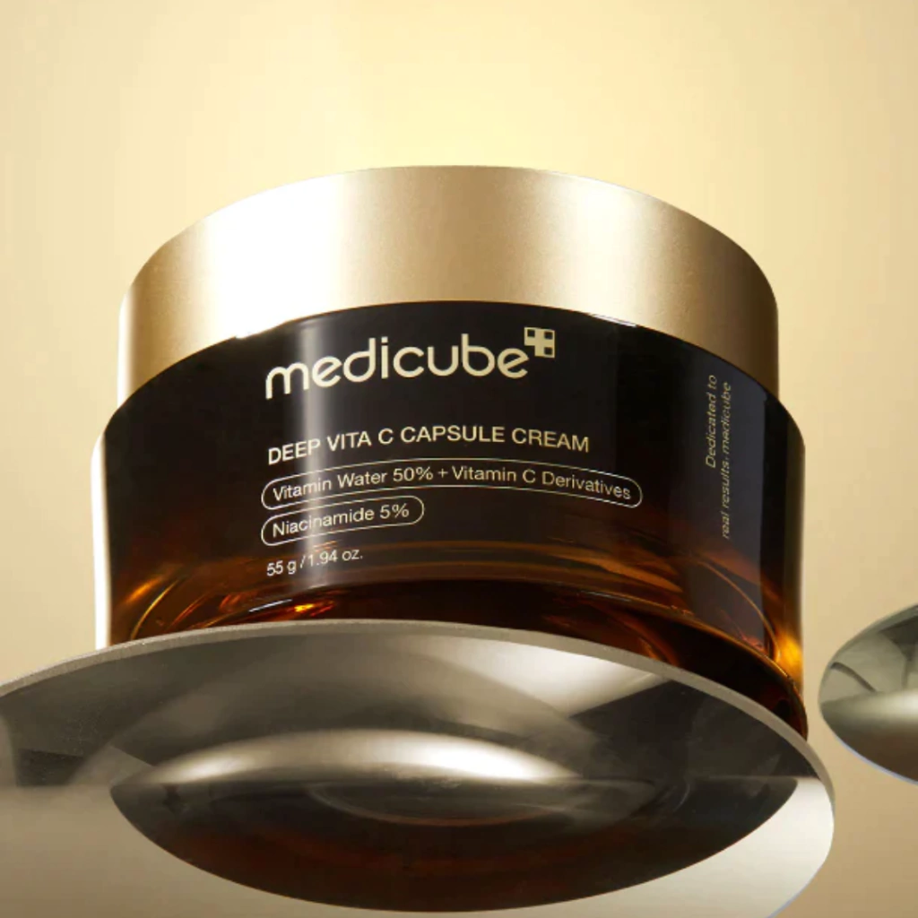 Miniatura 2 de MEDICUBE Creme de Deep Vita C em Cápsulas 55g