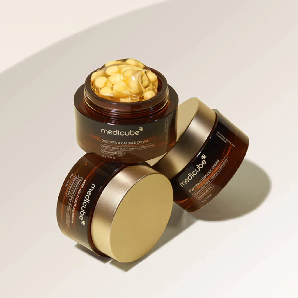 Miniatura 3 de MEDICUBE Creme de Deep Vita C em Cápsulas 55g