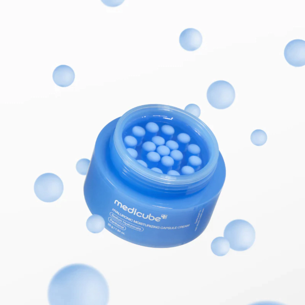 Miniatura 3 de MEDICUBE - Creme Hidratante em Cápsulas de Ácido Hialurônico 55g