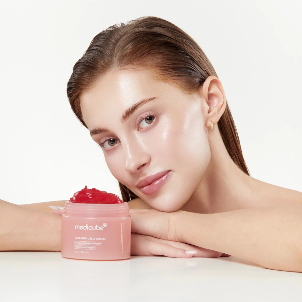 Miniatura 2 de MEDICUBE Hidratante Facial Jelly Firmador de Colágeno 50ml