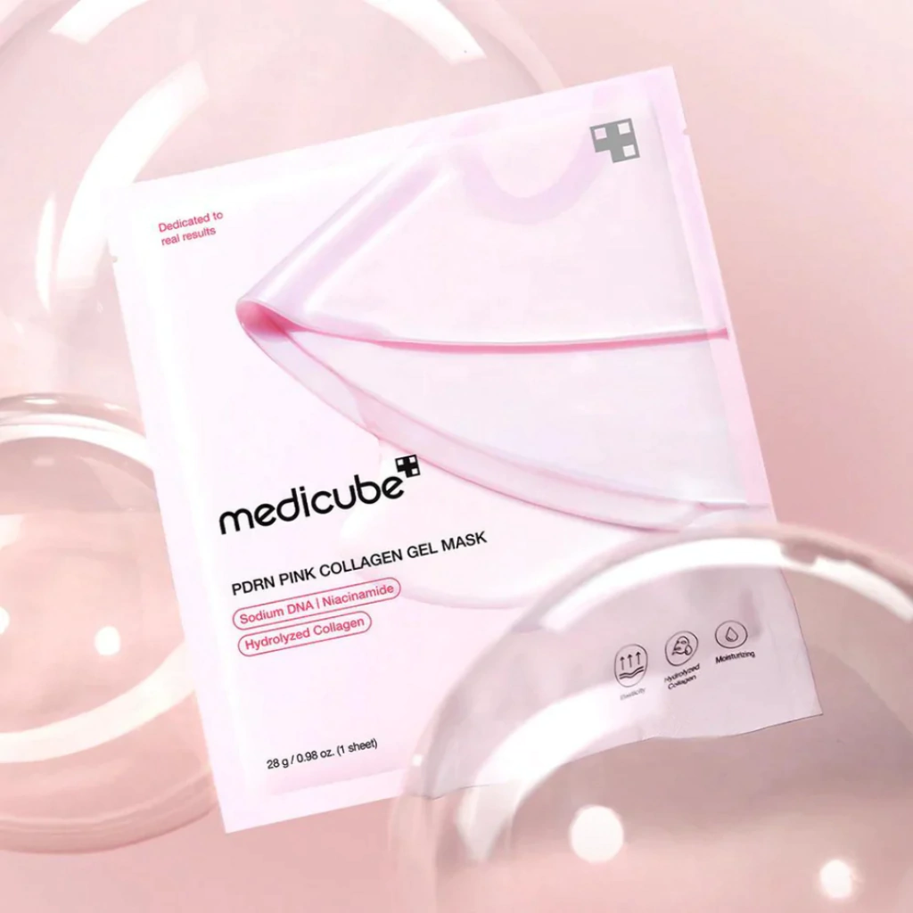 Miniatura 2 de MEDICUBE Máscara Facial de Colágeno em Gel com PDRN 28g