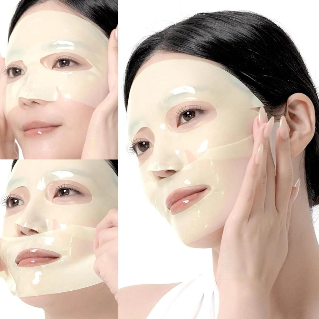 Miniatura 2 de MEDICUBE Máscara Facial Iluminadora em Gel com Ácido Kójico e Cúrcuma (Caixa x4) 28gx4