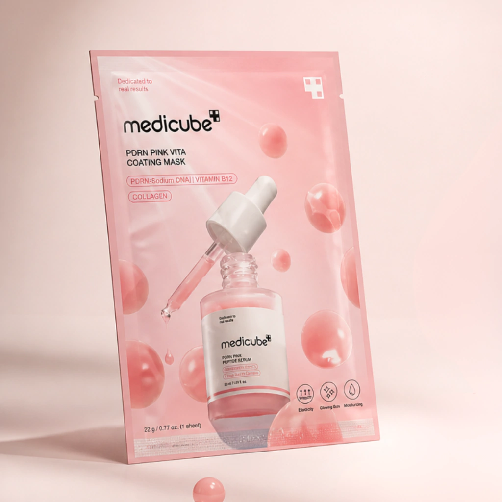 Miniatura 3 de MEDICUBE Máscara Facial PDRN 22g (RENOVADA)
