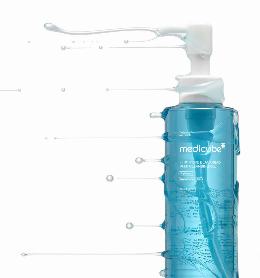 Miniatura 2 de MEDICUBE Óleo de Limpeza Facial Zero Poros 205ml