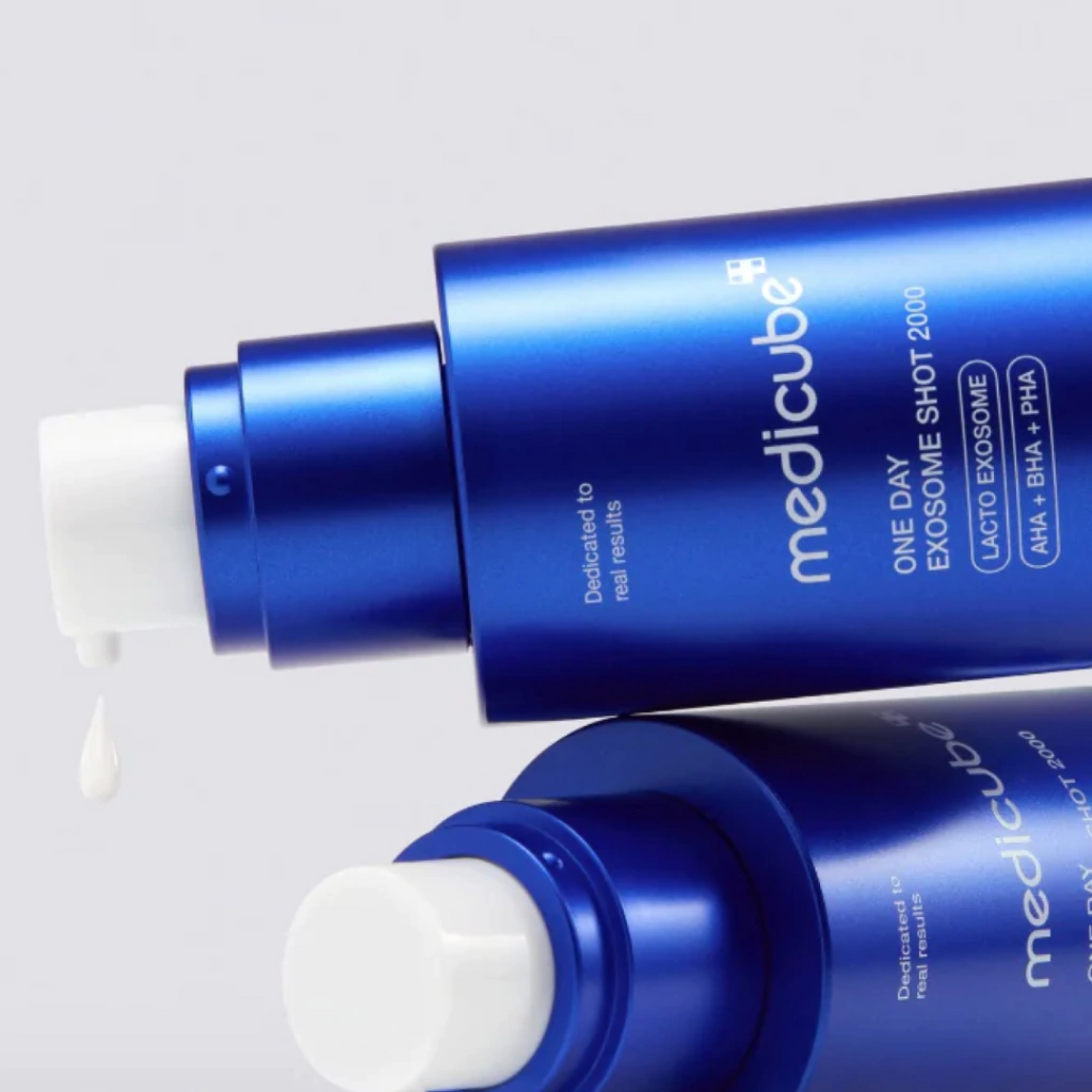 Miniatura 2 de MEDICUBE ONE DAY EXOSSOMA SHOT SERUM PARA POROS 2000 30ml