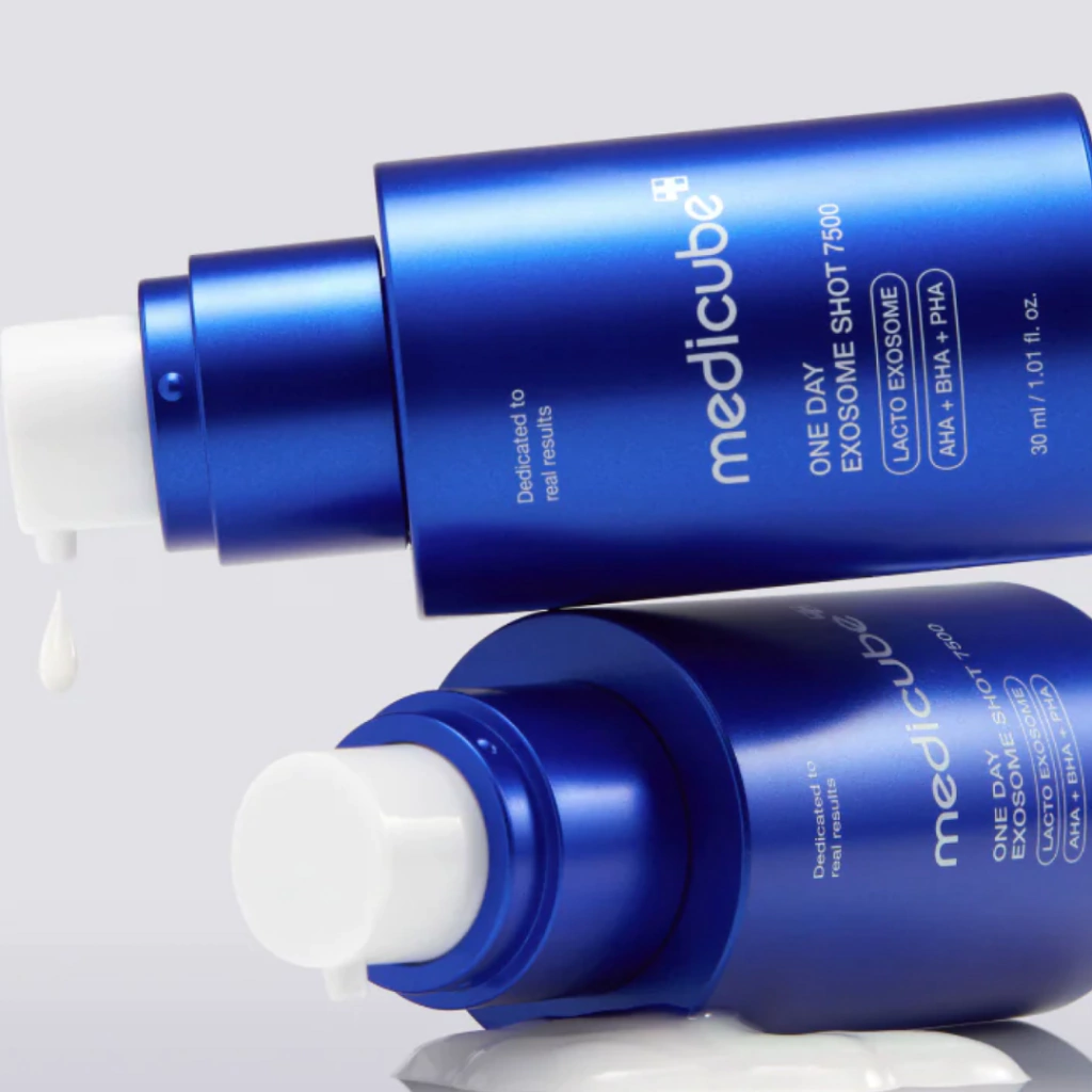 Miniatura 3 de MEDICUBE ONE DAY EXOSSOMA SHOT SERUM PARA POROS 7500 30ml