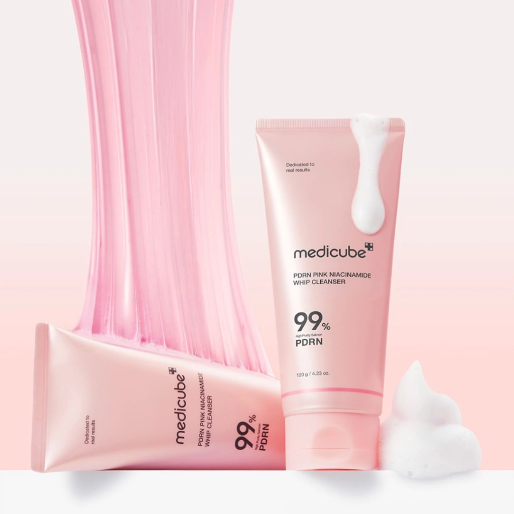 Miniatura 2 de MEDICUBE PDRN ESPUMA DE LIMPEZA C/ NIACINAMIDA 120g