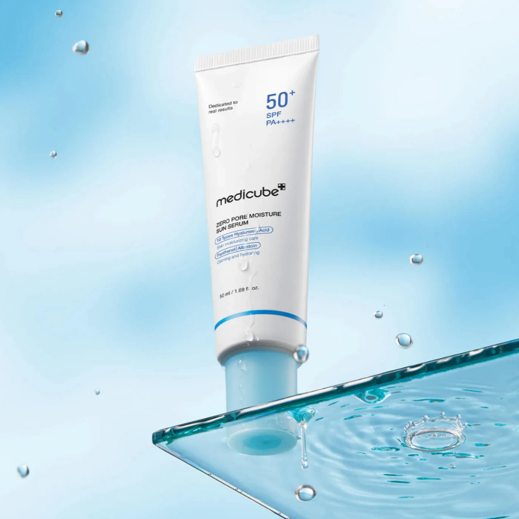 Miniatura 2 de MEDICUBE Protetor Solar Serum Zero Pore SPF50+ PA++++ 50ml