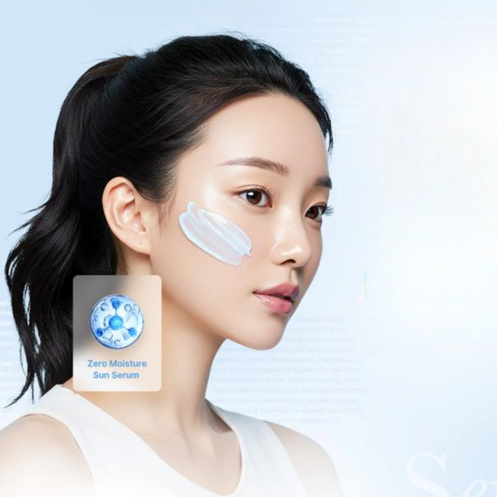 Miniatura 3 de MEDICUBE Protetor Solar Serum Zero Pore SPF50+ PA++++ 50ml