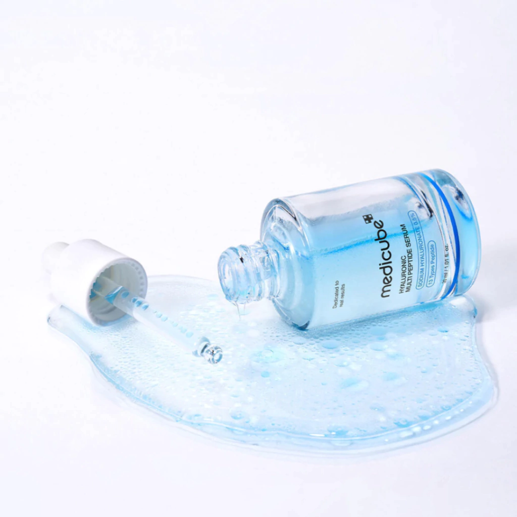 Miniatura 3 de MEDICUBE - Sérum de Ácido Hialurônico com Multi Peptídeos 30ml