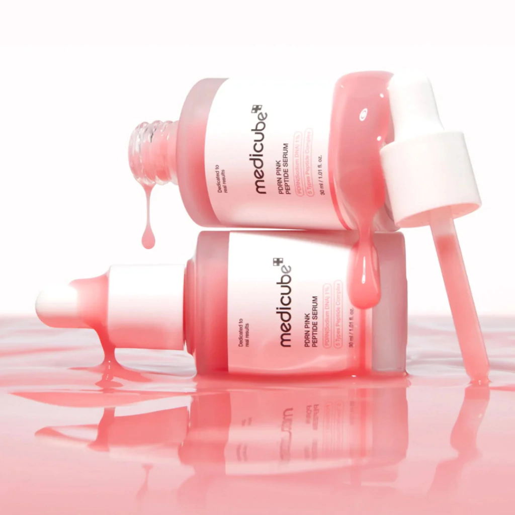 Miniatura 2 de MEDICUBE Sérum Pink de Peptídeo com PDRN 30ml