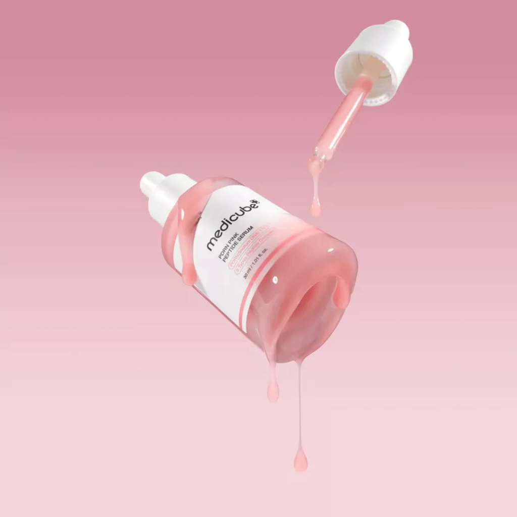 Miniatura 3 de MEDICUBE Sérum Pink de Peptídeo com PDRN 30ml