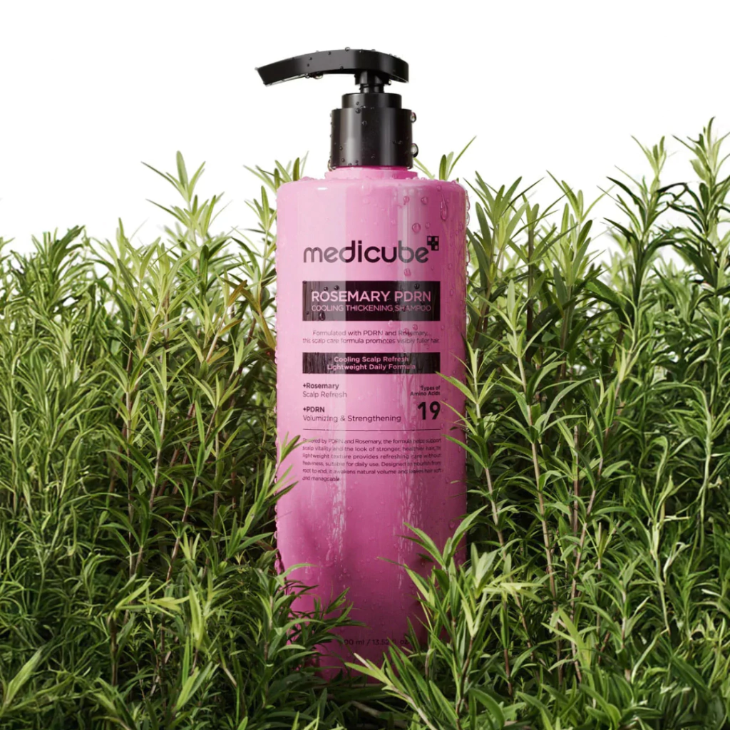 Miniatura 2 de MEDICUBE Shampoo Fortalecedor e Refrescante de PDRN 400ml