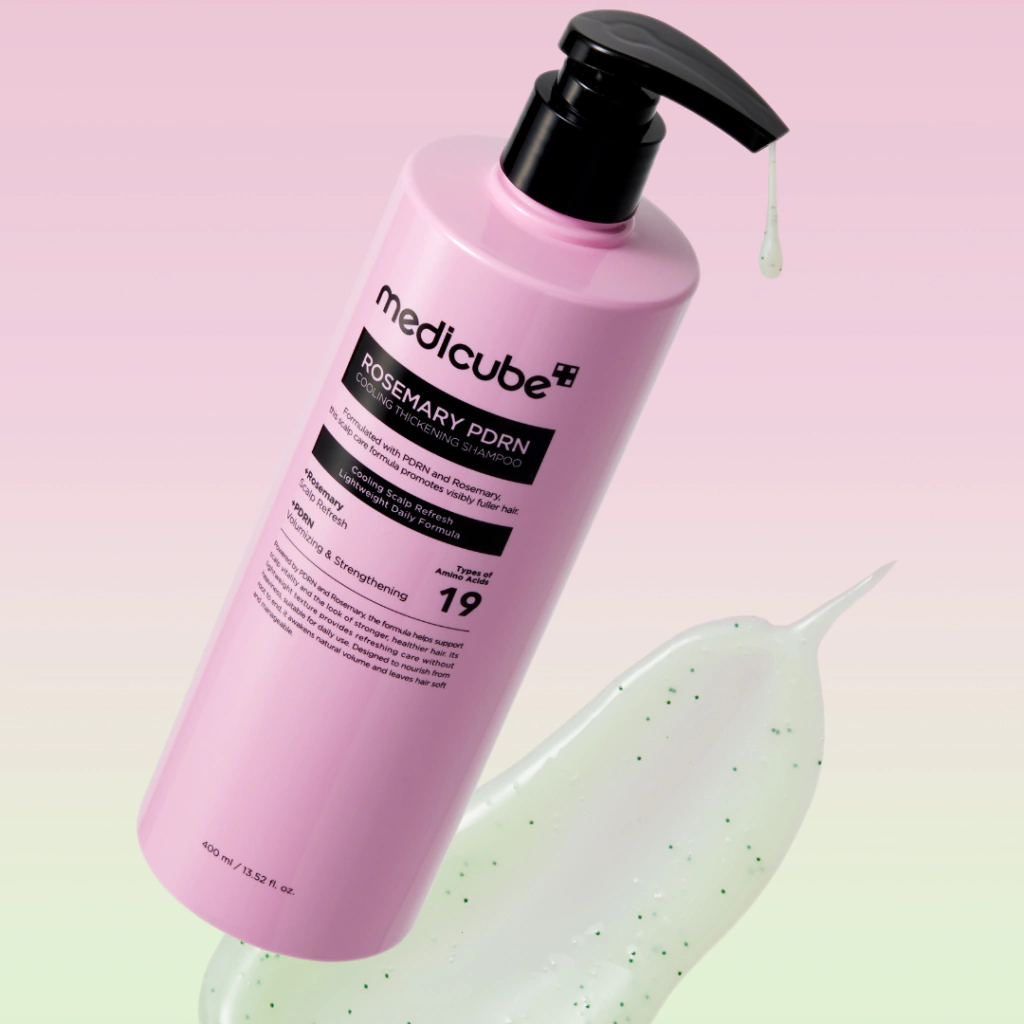 Miniatura 3 de MEDICUBE Shampoo Fortalecedor e Refrescante de PDRN 400ml