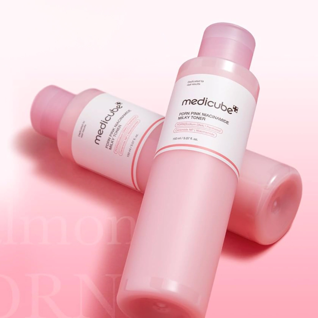 Miniatura 2 de MEDICUBE Tônico Pink Milky com PDRN e Niacinamida 150ml