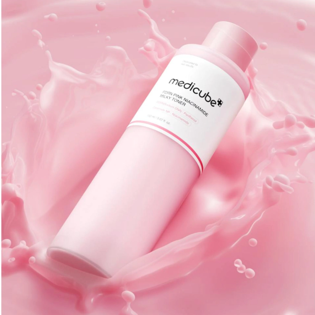 Miniatura 3 de MEDICUBE Tônico Pink Milky com PDRN e Niacinamida 150ml
