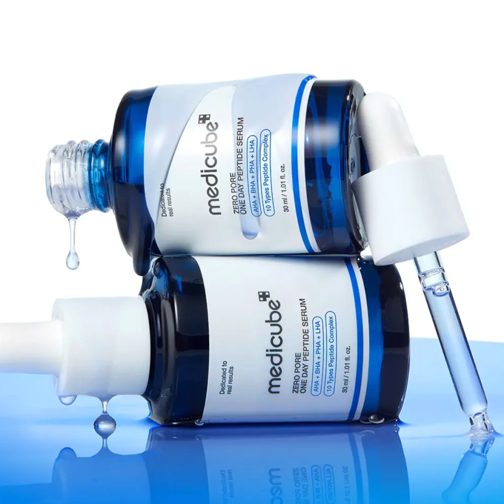 Miniatura 2 de MEDICUBE Zero Pore One Day Sérum de Peptídeo para Poros 30ml