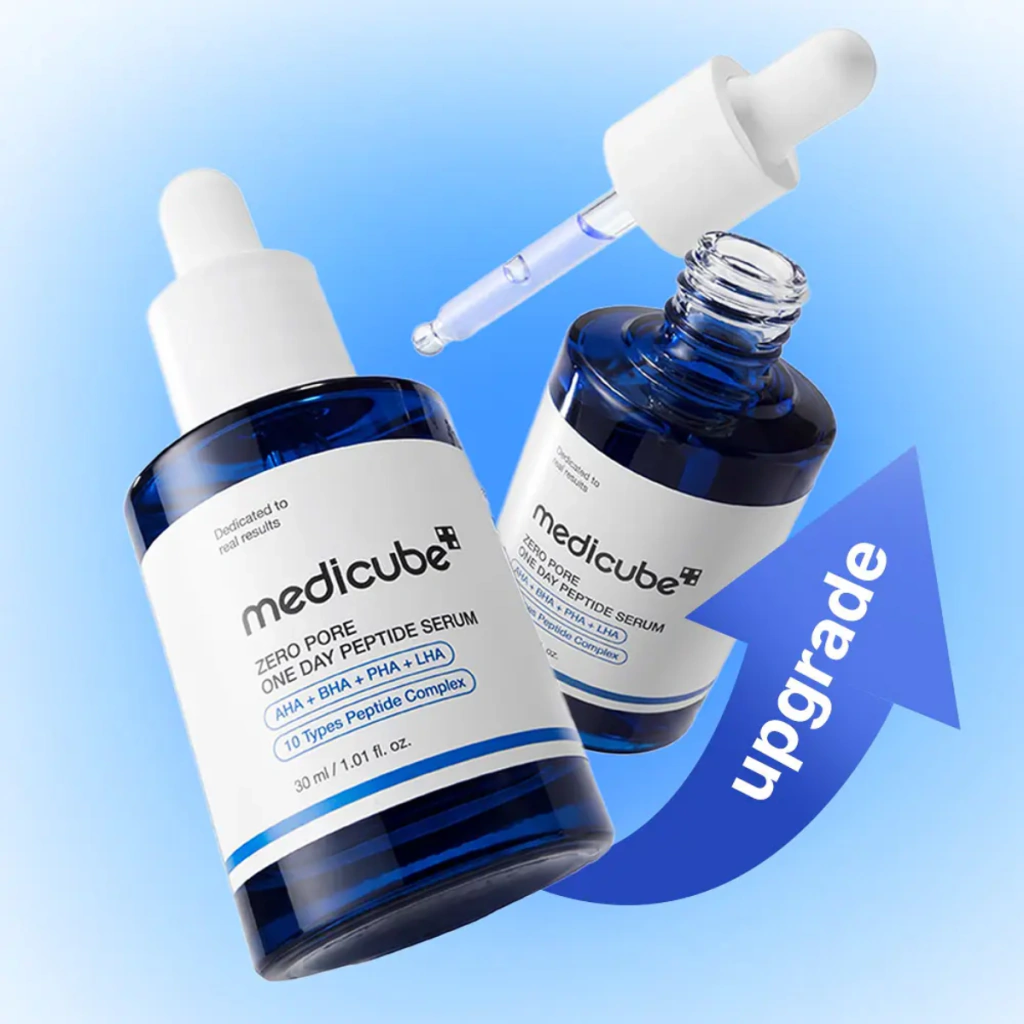 Miniatura 3 de MEDICUBE Zero Pore One Day Sérum de Peptídeo para Poros 30ml