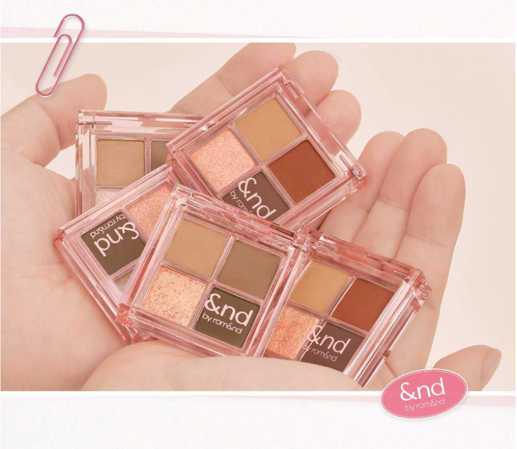Miniatura 2 de ND by rom&nd Melloy Eye Palette 2.4g