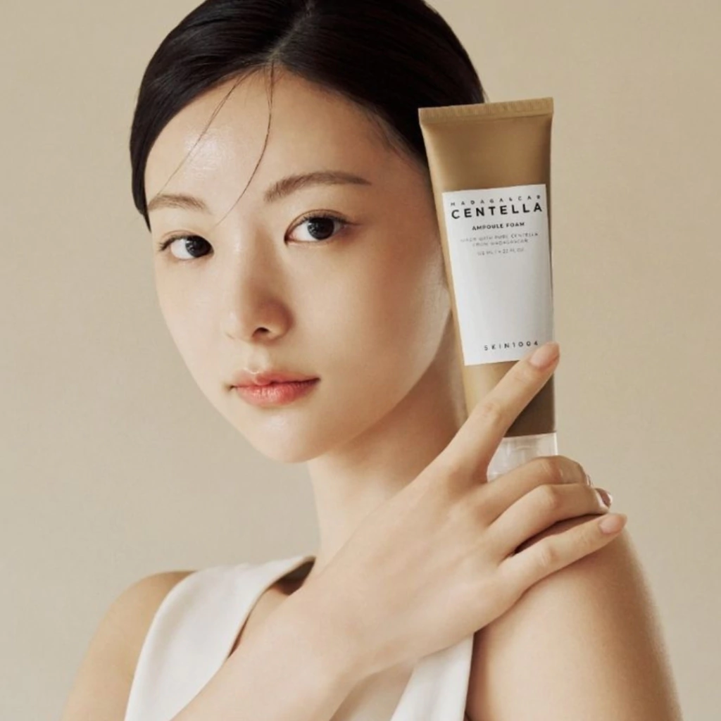 Miniatura 2 de SKIN1004 Espuma de Limpeza Facial Centella Madagascar 125ml