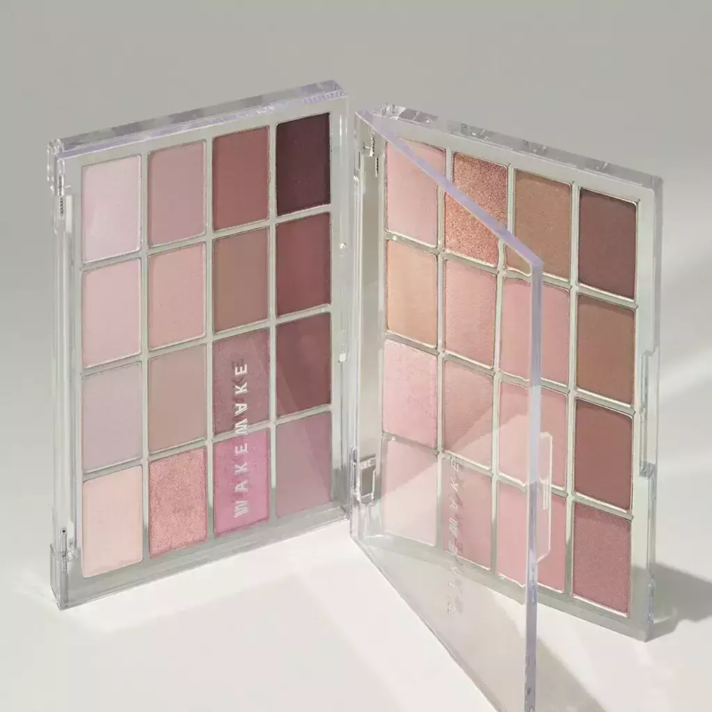 Miniatura 2 de WAKEMAKE Paleta de Sombras Soft Blurring
