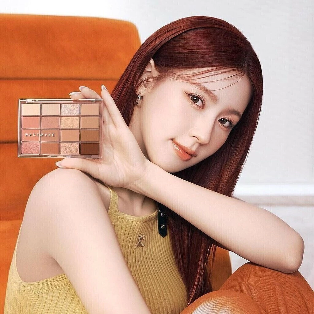Miniatura 3 de WAKEMAKE Paleta de Sombras Soft Blurring