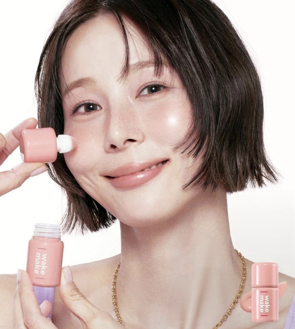 Miniatura 3 de WAKEMAKE Shaking Blur Cheek 4.0g